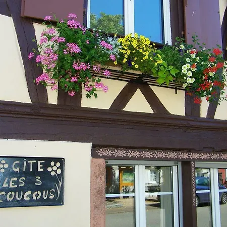 Nyaraló Holiday Rue De La Mairie Scherwiller